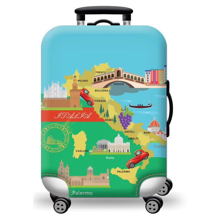 Geometric Travel Hard Shell Suitcase Kalsten