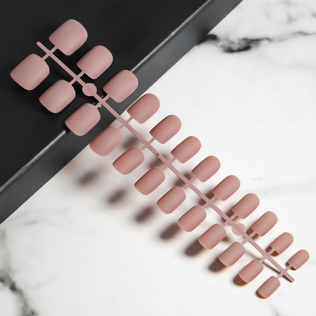 Matte Finish Press-On Nail Tips Kalsten