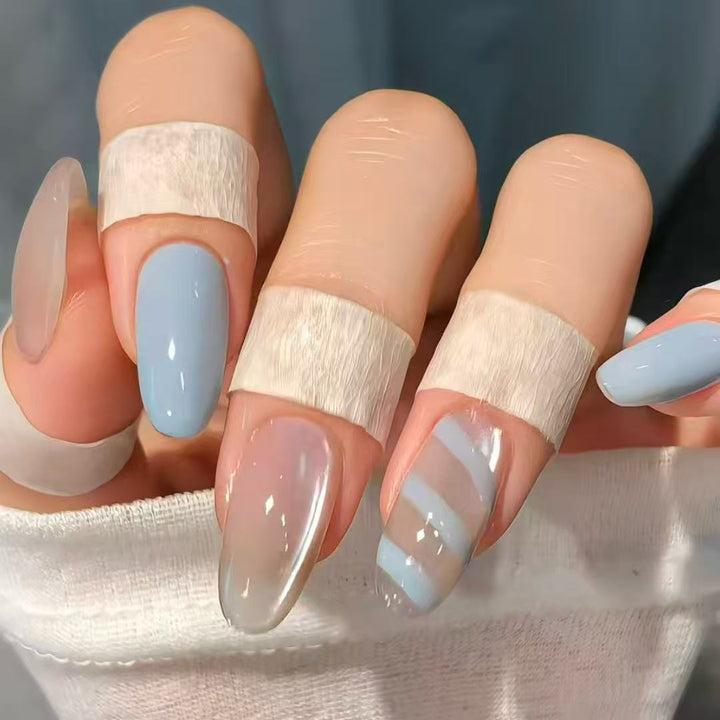 Trendy Press-On Nail Art Set Kalsten