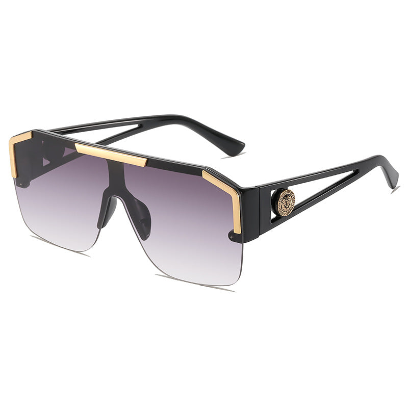 Oversized Geometric Sunglasses Kalsten