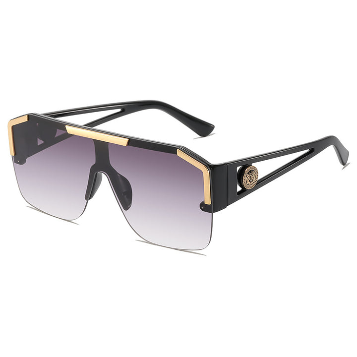Oversized Geometric Sunglasses Kalsten