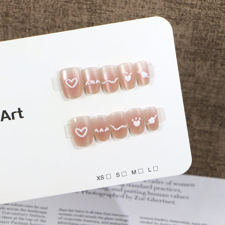 Extended Length Nail Art Kalsten
