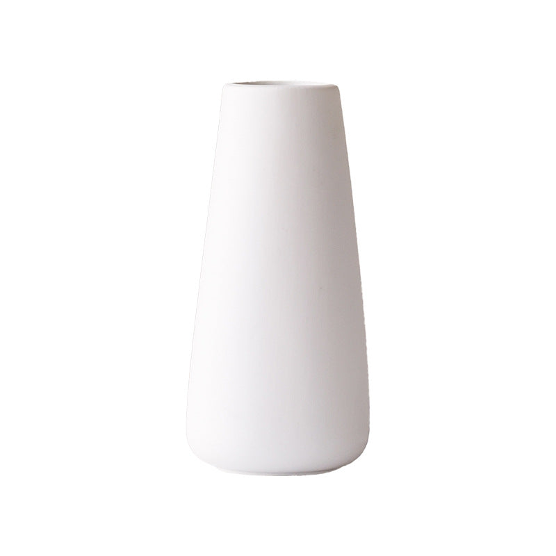 Contemporary Minimalist Ceramic Vase