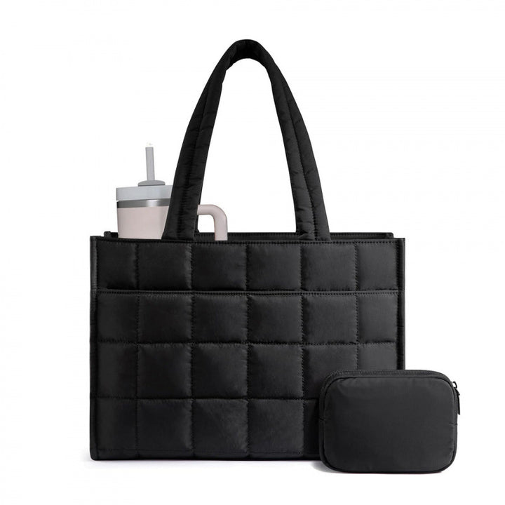 Stylish and Padded Tote Bag Kalsten