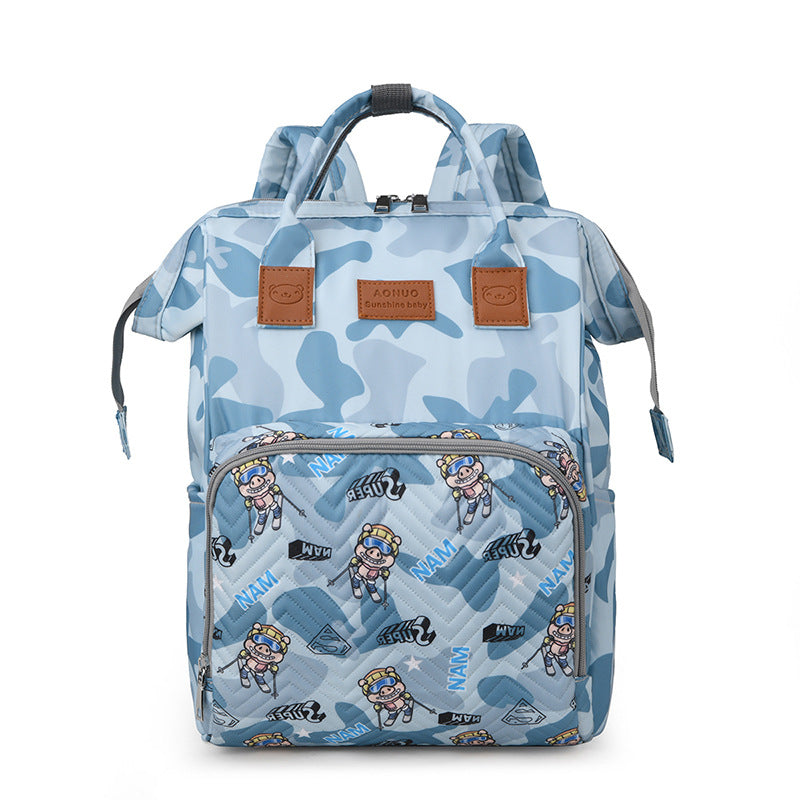 Cute Character Diaper Backpack Kalsten