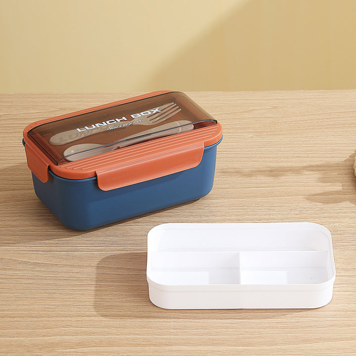 Multi-Compartment Insulated Lunch Container