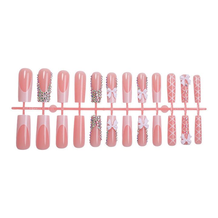 Decorative Press-On Nail Art Set kalsten