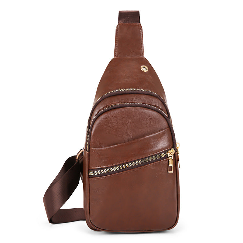 Premium Leather Sling Bag