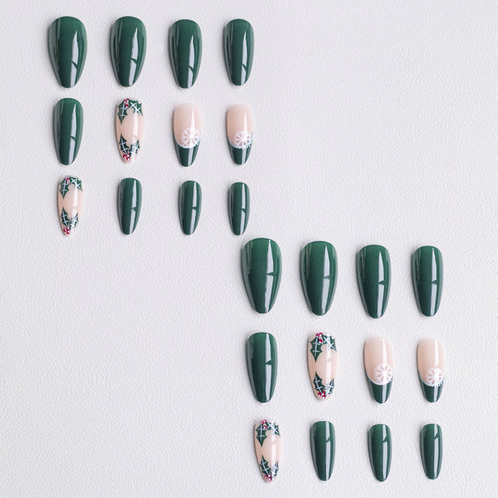 Festive Nail Art Design Set