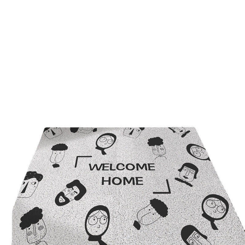 Unisex Whimsical Welcome Door Mat Kalsten
