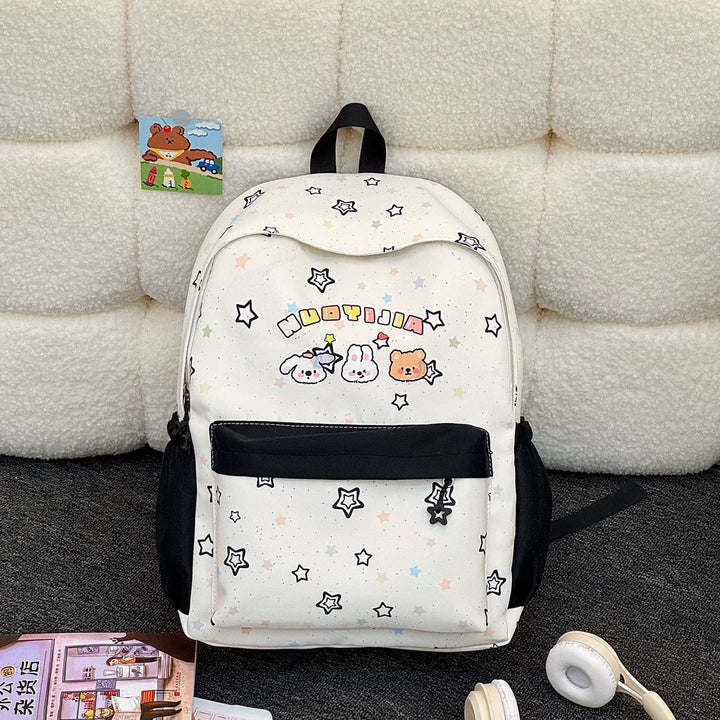 Cute Cartoon Character Backpack