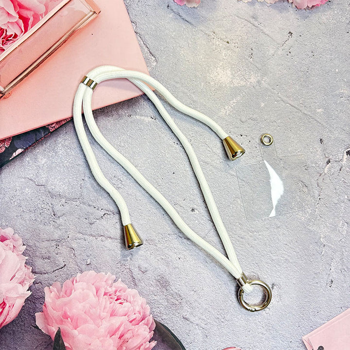 Adjustable Phone Lanyard with Quick-Release Mechanism Kalsten