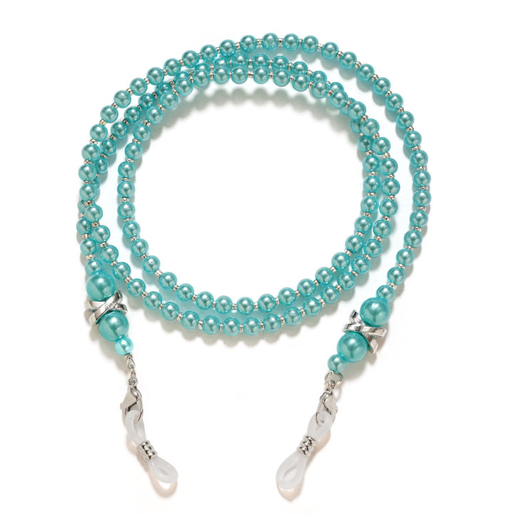 Elegant Beaded Eyewear Chain Kalsten
