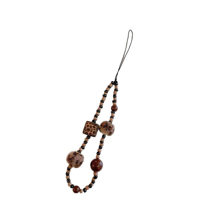 Decorative Beaded Charm Keychain Kalsten