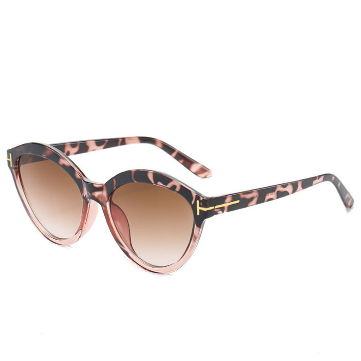 Elegant Oversized Cat-Eye Sunglasses Kalsten