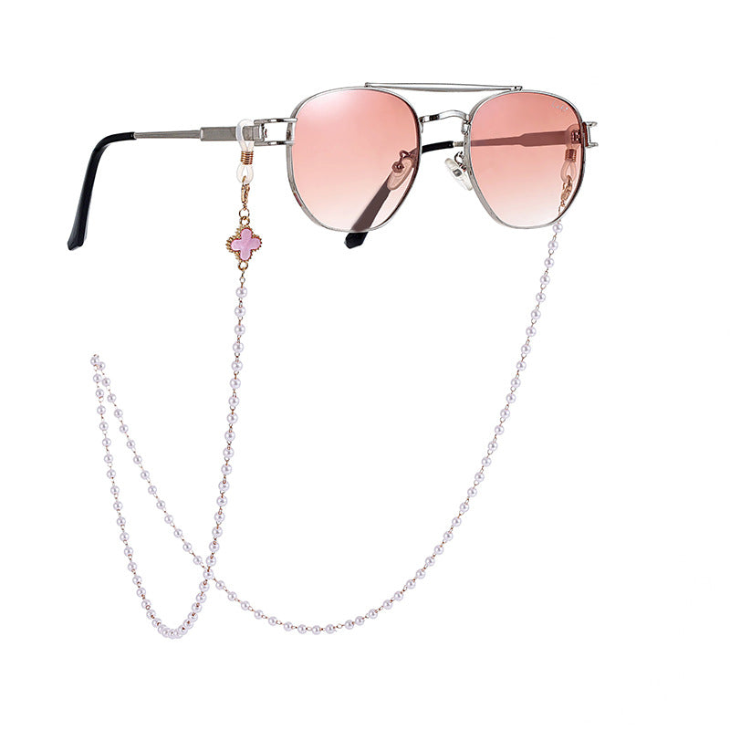 Elegant Beaded Sunglasses Chain Kalsten