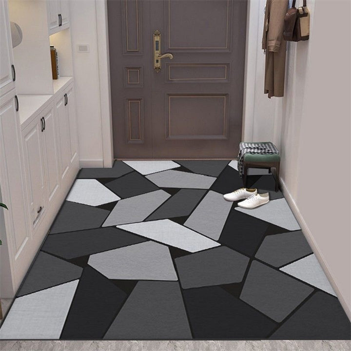 Geometric Pattern Area Mat