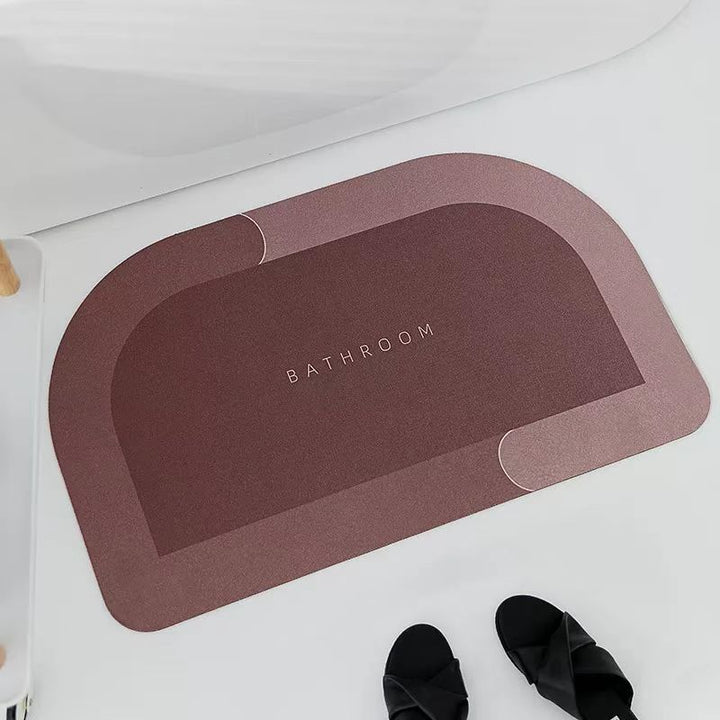 Stylish Bathroom Mat