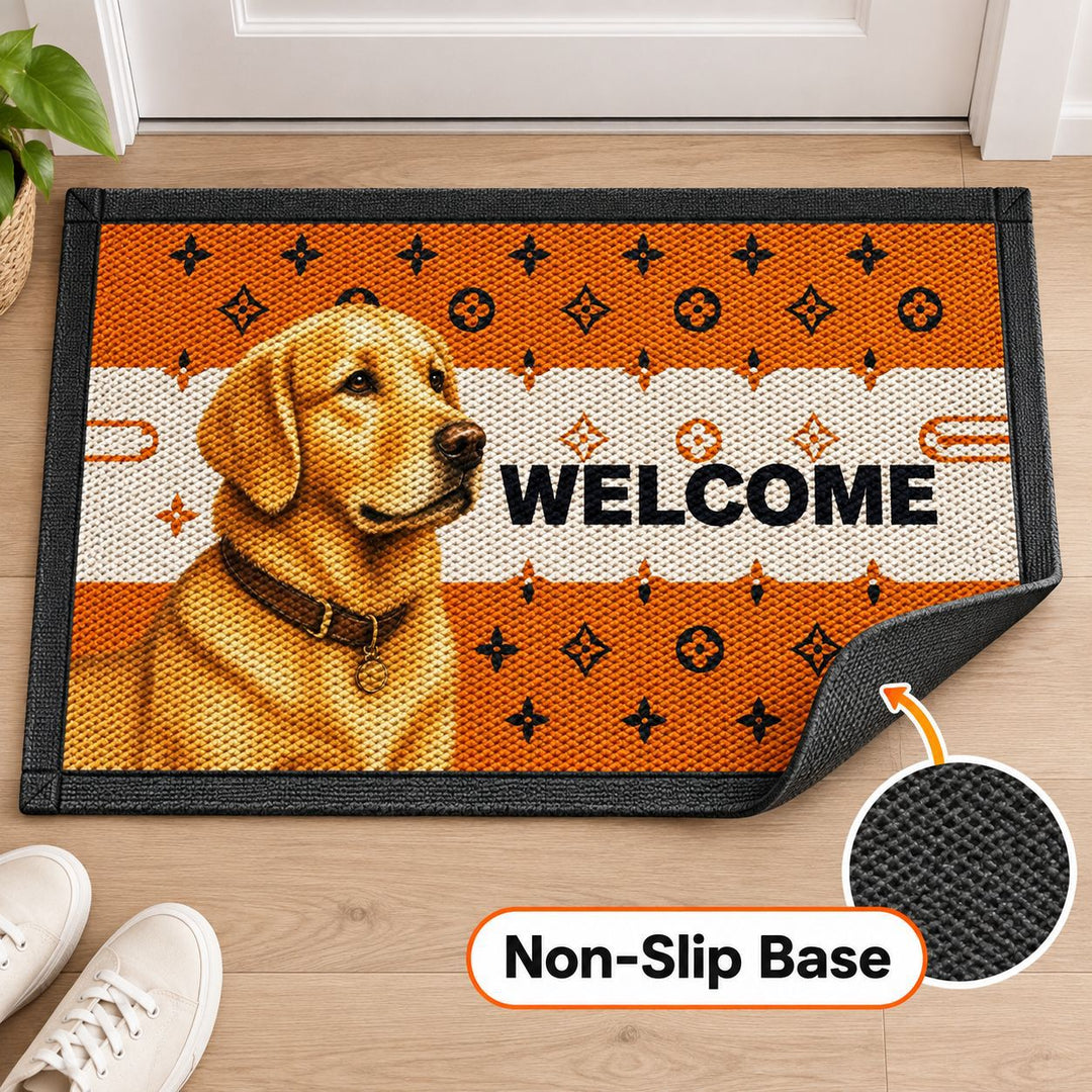 Decorative Entrance Mat Kalsten