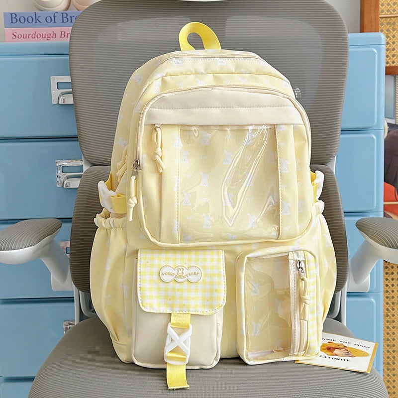 Playful Bunny-Themed Backpack