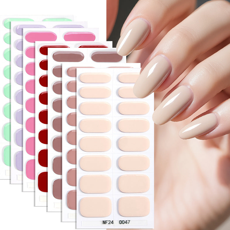 Premium Self-Adhesive Nail Wraps