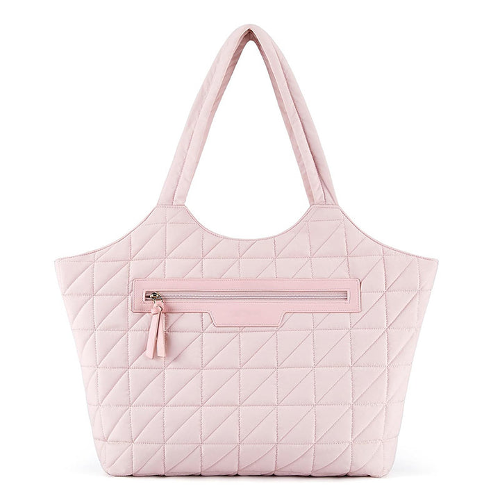 Padded handbag with textured design Kalsten