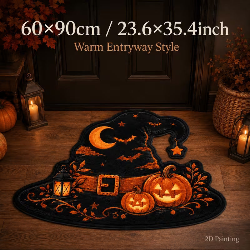 Planet-Themed Gaming Area Rug