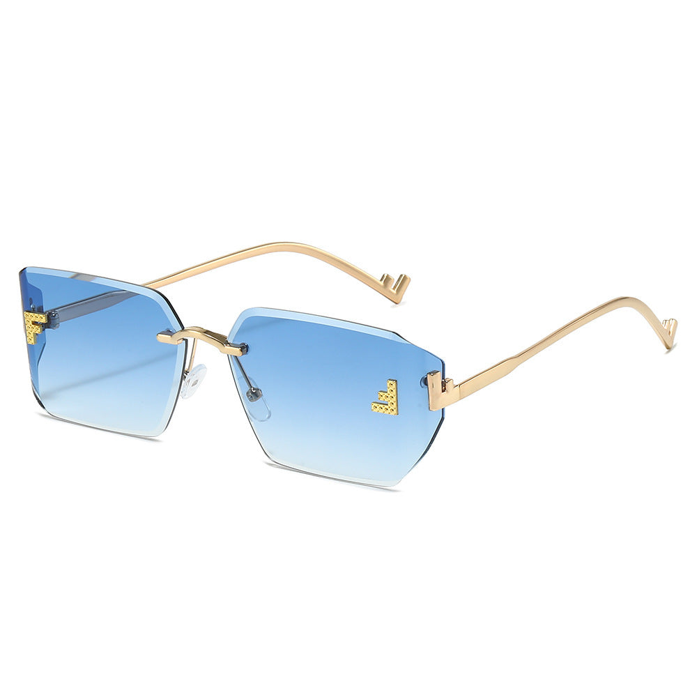 Luxurious Geometric Sunglasses Kalsten