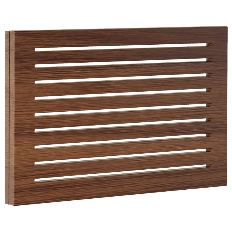 Decorative Wall-Mounted Bamboo Slatted Vent Cover