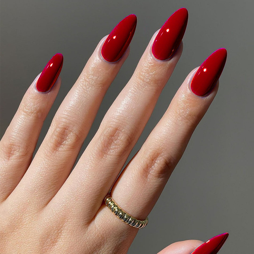 Glossy Sharp Pointed Nail Tips Kalsten