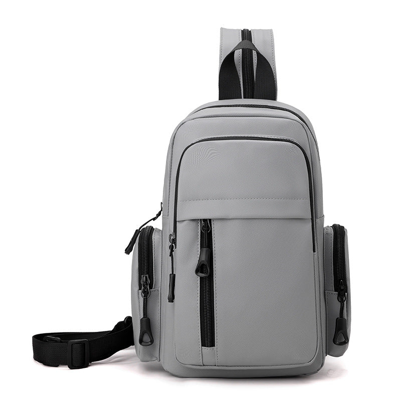 Versatile Sling Backpack with Multi-Pocket Design Kalsten