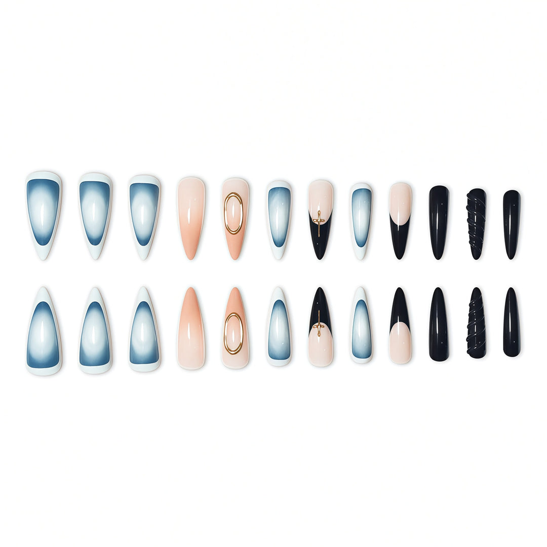 Premium Stiletto Nail Art Extensions Kalsten