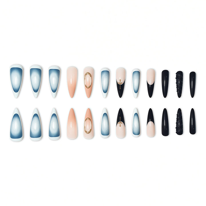 Premium Stiletto Nail Art Extensions Kalsten