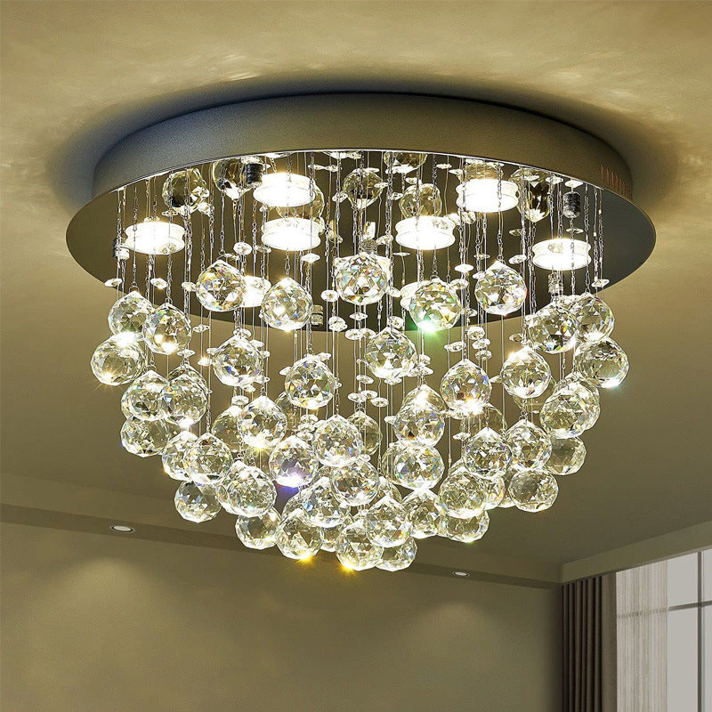 Premium Crystal Droplet Chandelier