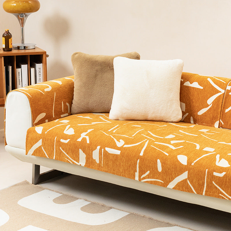 Sofa cover and throw blanket Kalsten