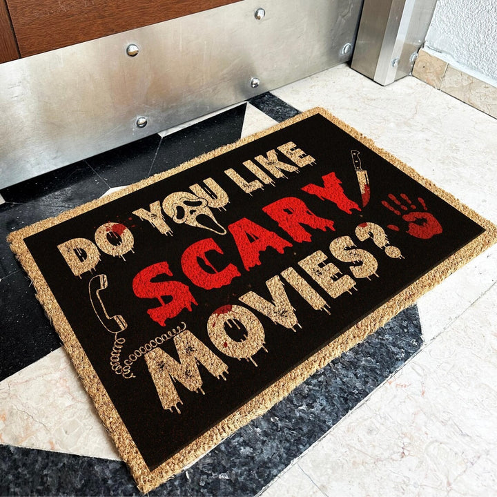 Halloween-Themed Welcome Mat Kalsten