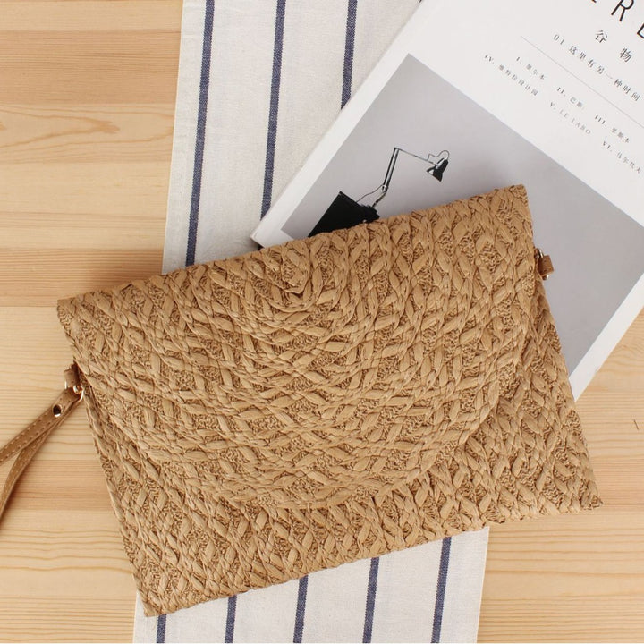Handbag in Elegant Woven Design Kalsten