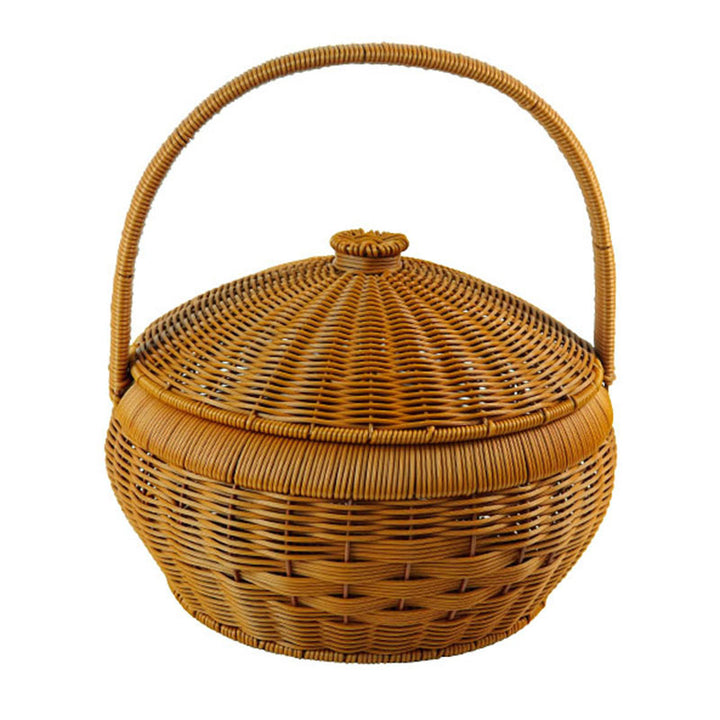 Multi-Tiered Woven Storage Basket Kalsten