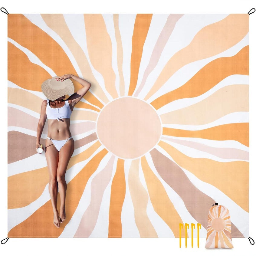 Sunburst Beach Blanket Kalsten
