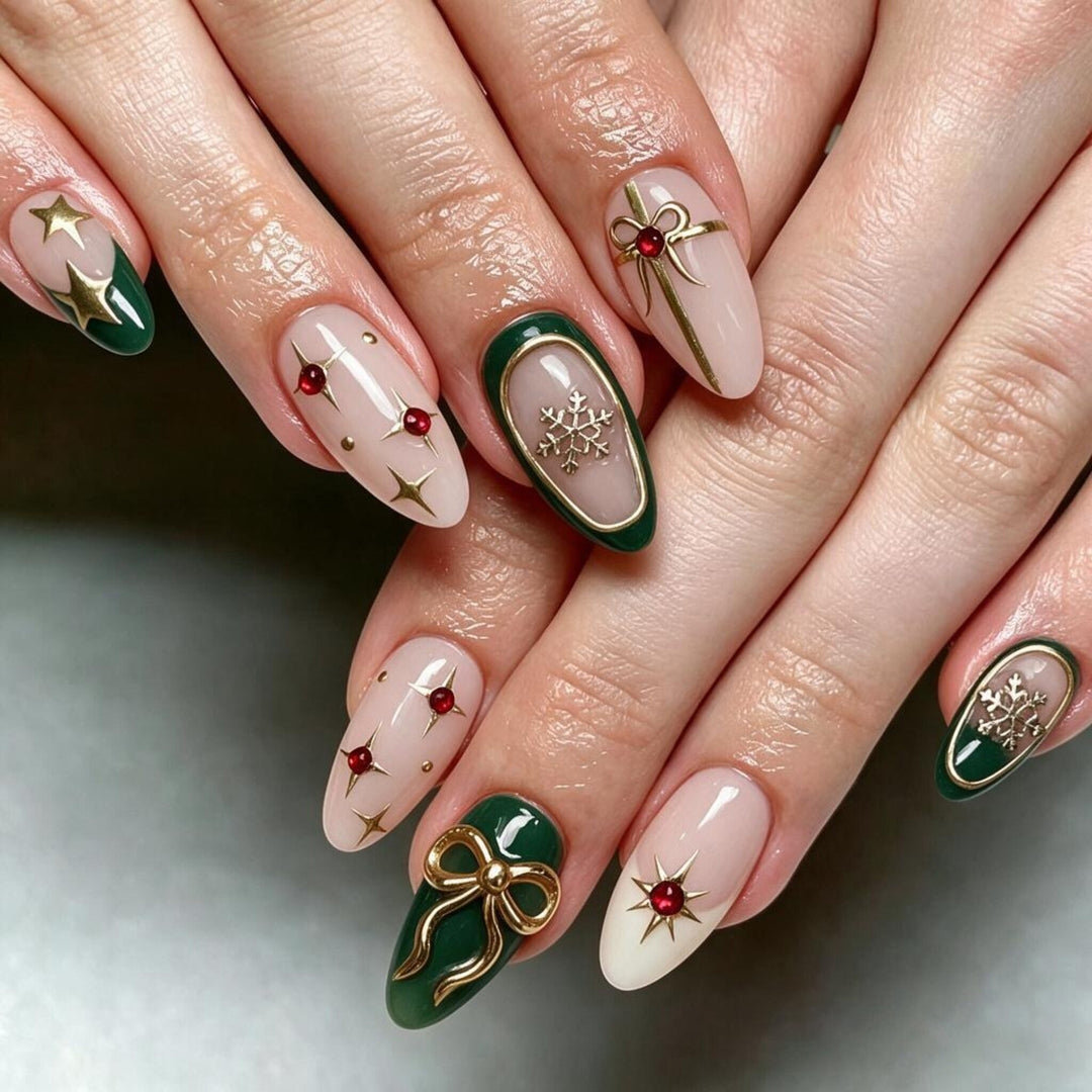 Festive Nail Art Set