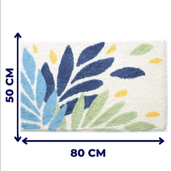 Playful Hippo-Themed Bath Mat