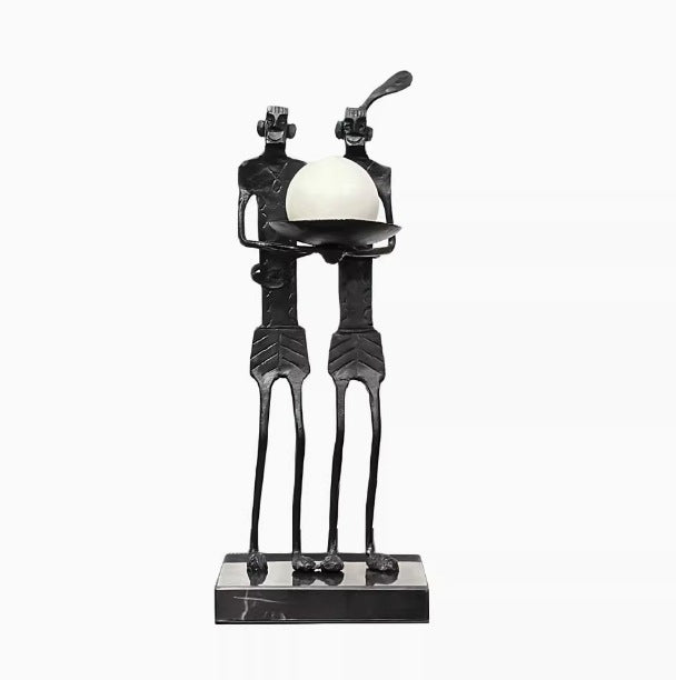 Decorative Metal Sculpture