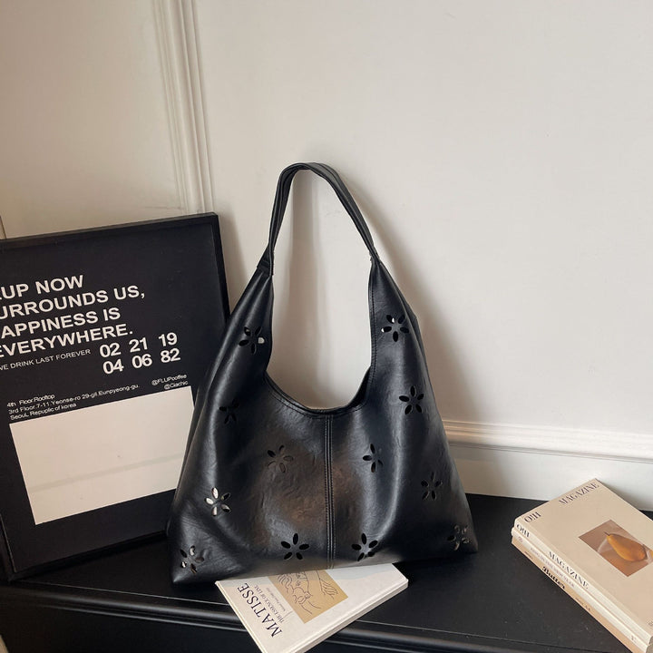 Floral Cut-Out Hobo Bag Kalsten