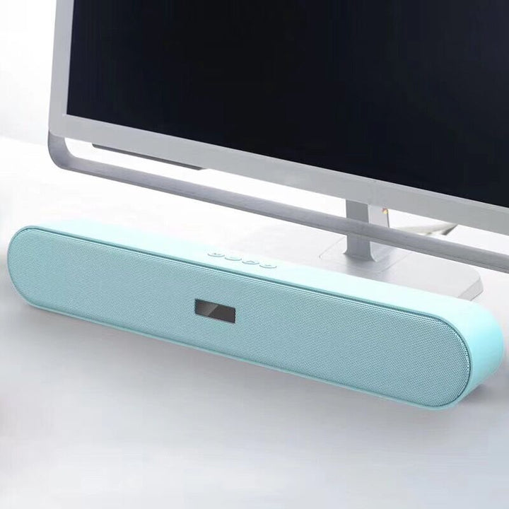 Compact Soundbar Speaker with Enhanced Audio Quality Kalsten