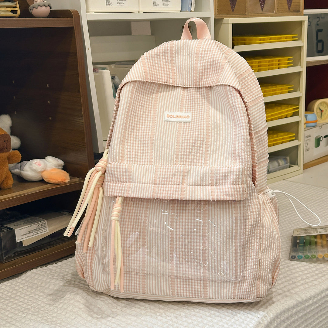 Cute Cartoon-Themed Plush Backpack Kalsten
