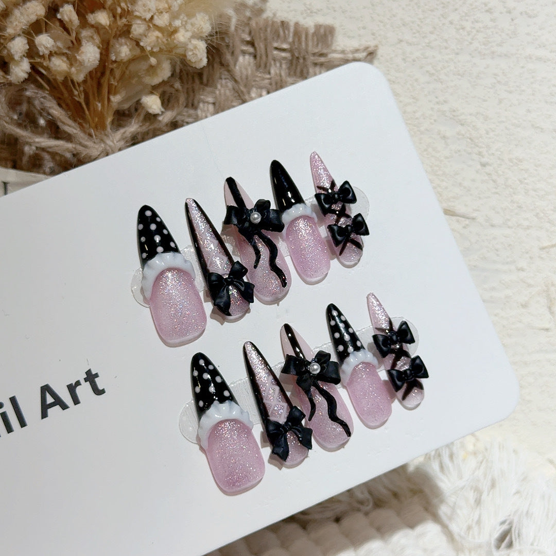 Decorative Artistic Press-On Nail Set