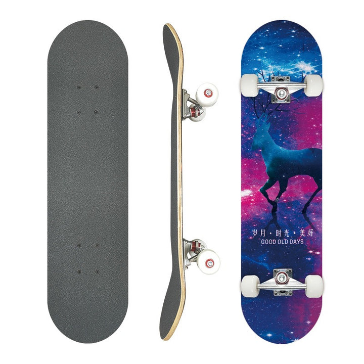Graphic Artistic Skateboard Kalsten