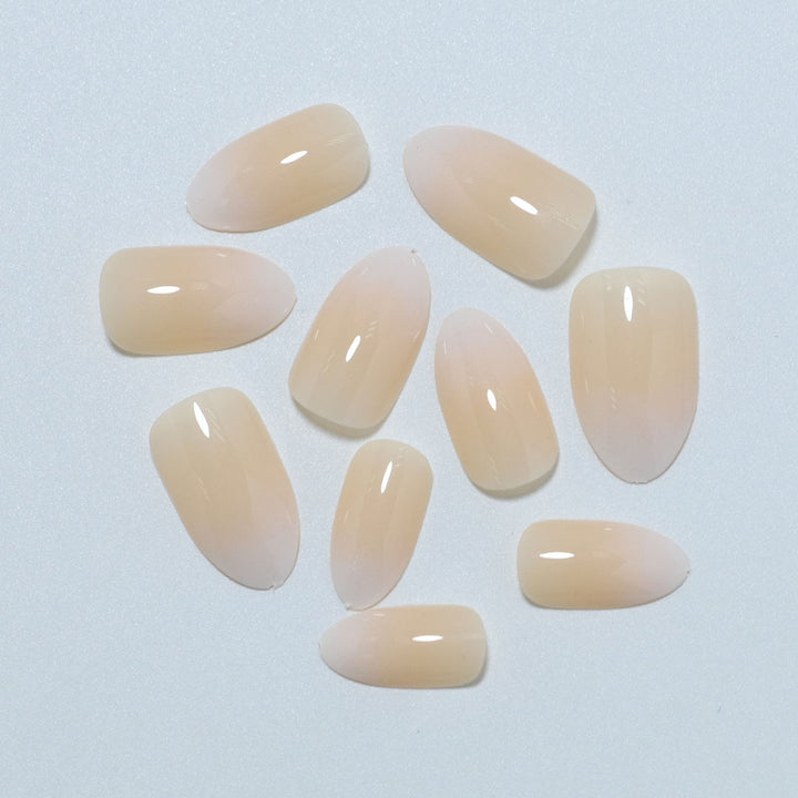 Elegant Almond-Shaped Press-On Nail Set Kalsten