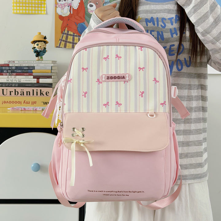 Playful Printed Backpack Kalsten
