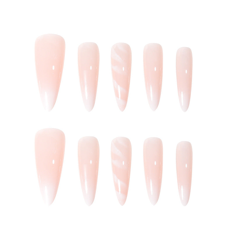 Elegant Stiletto Nail Art Extensions Kalsten